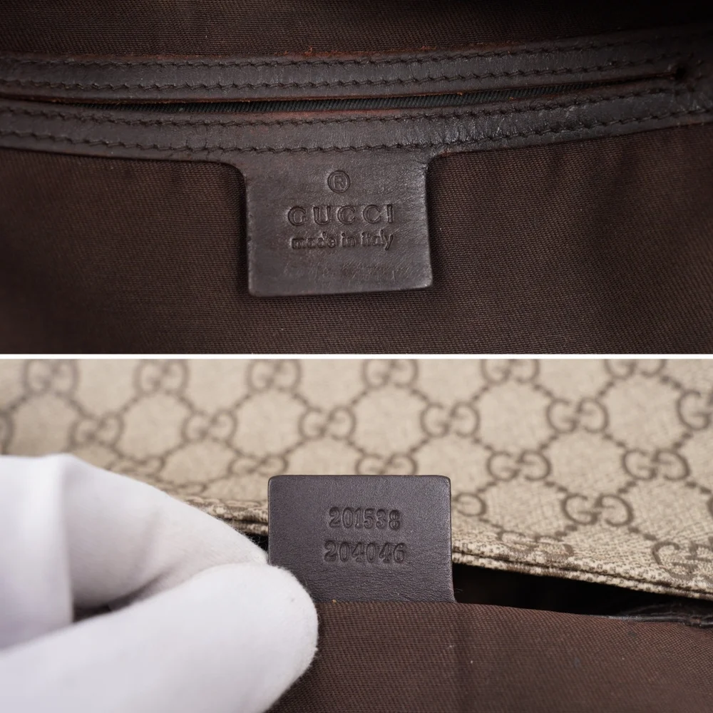 BP08 ❤️ Gucci GG Supreme Small Messenger Bag